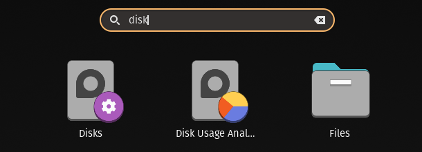 Open Disks